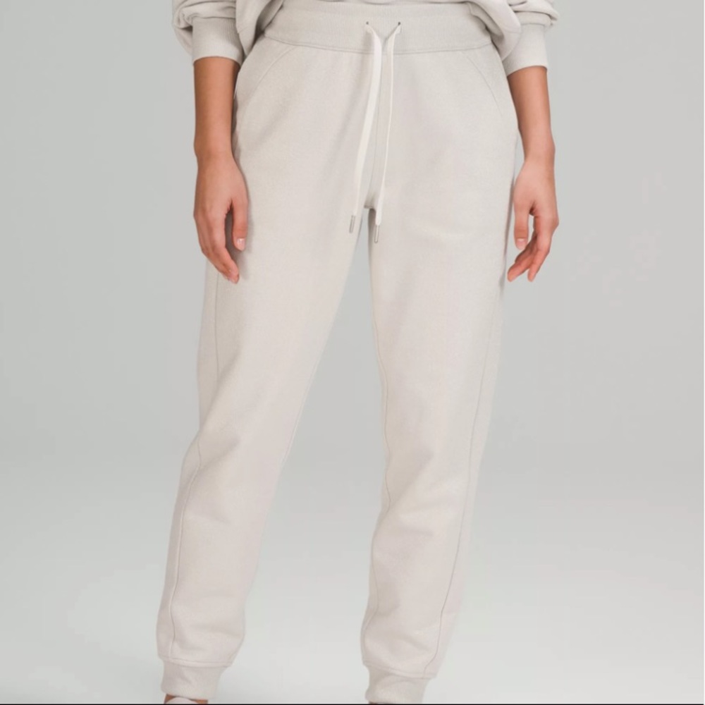 SCUBA HIGH-RISE JOGGER *SPARKLE